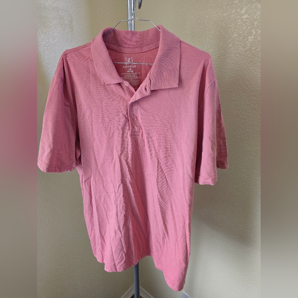 George Short Sleeve Pullover Polo Shirt